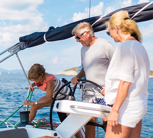 Bareboat Yacht Charter