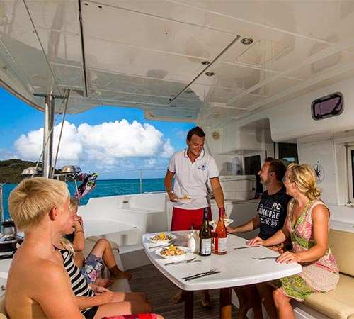 Crewed Charter