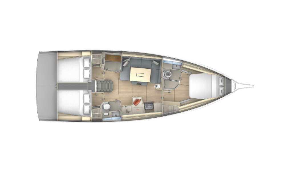 Dufour 41 Curiosity 