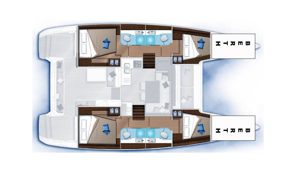 Lagoon 40 Queen Marry II